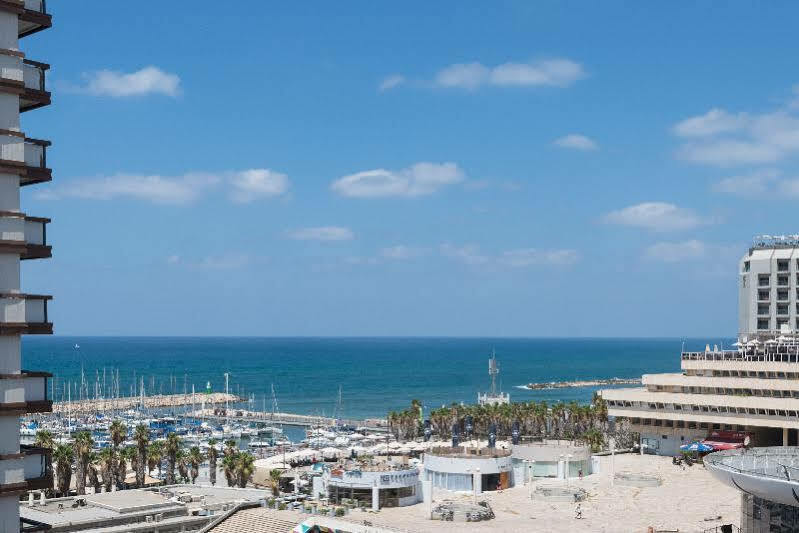 Leonardo Beach Tel Aviv Buitenkant foto